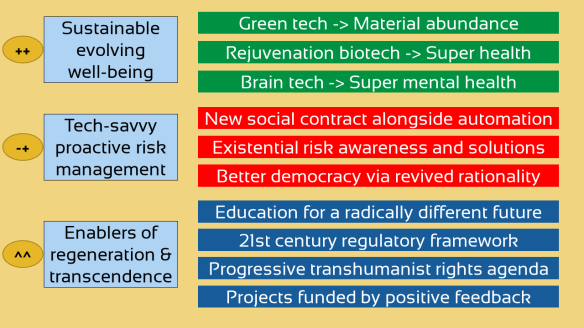 The Transpolitica manifesto summarised